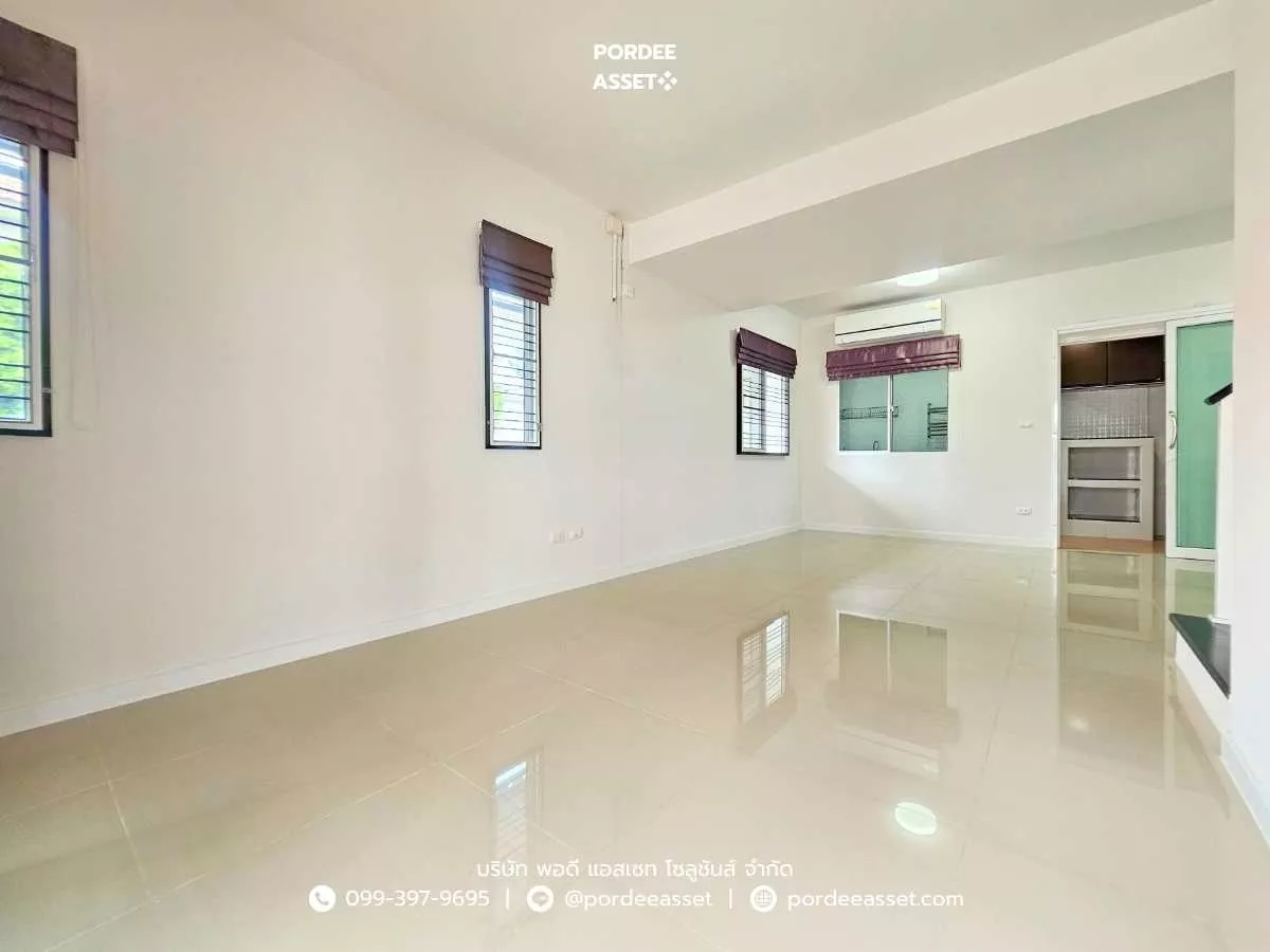 ขาย!! ทาวน์โฮม 2 ชั้น หลังมุม (ขนาด 23.3 ตร.ว.) บ้านพฤกษา96/1 รังสิต-คลองหลวง คลองสอง ปทุมธานี (รูปที่ 4)