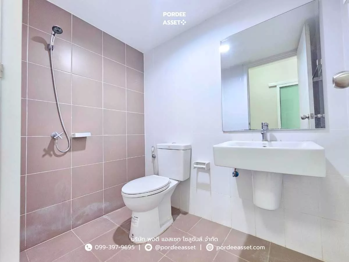 ขาย!! ทาวน์โฮม 2 ชั้น หลังมุม (ขนาด 23.3 ตร.ว.) บ้านพฤกษา96/1 รังสิต-คลองหลวง คลองสอง ปทุมธานี (รูปที่ 16)