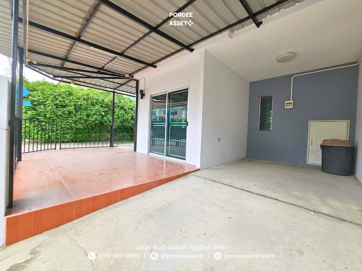 ขาย!! ทาวน์โฮม 2 ชั้น หลังมุม (ขนาด 23.3 ตร.ว.) บ้านพฤกษา96/1 รังสิต-คลองหลวง คลองสอง ปทุมธานี (รูปที่ 19)