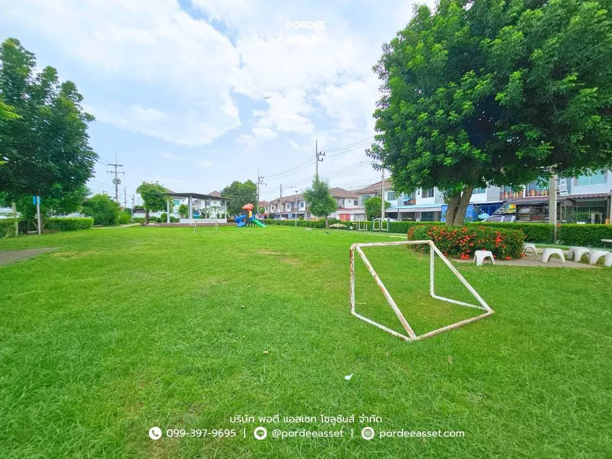 ขาย!! ทาวน์โฮม 2 ชั้น หลังมุม (ขนาด 23.3 ตร.ว.) บ้านพฤกษา96/1 รังสิต-คลองหลวง คลองสอง ปทุมธานี (รูปที่ 24)