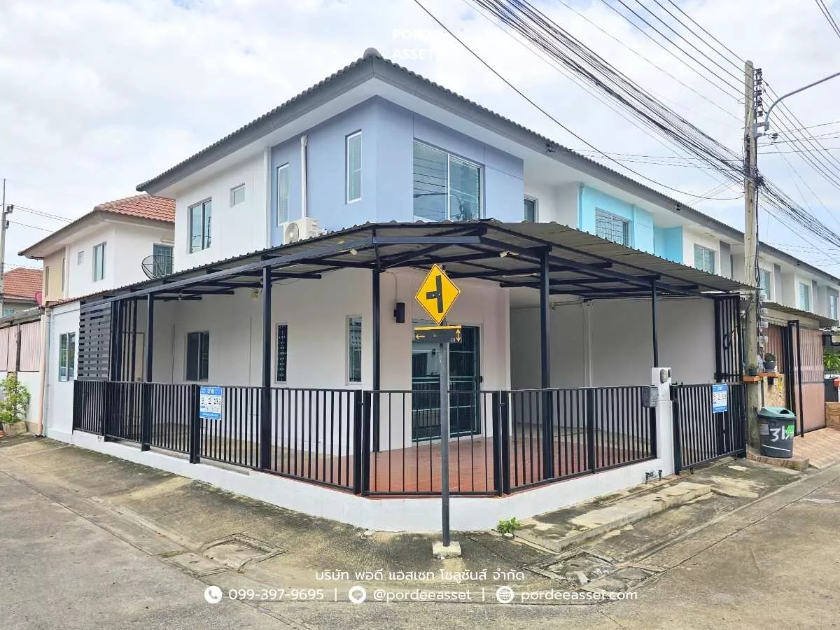 ขาย!! ทาวน์โฮม 2 ชั้น หลังมุม (ขนาด 23.3 ตร.ว.) บ้านพฤกษา96/1 รังสิต-คลองหลวง คลองสอง ปทุมธานี (รูปที่ 21)