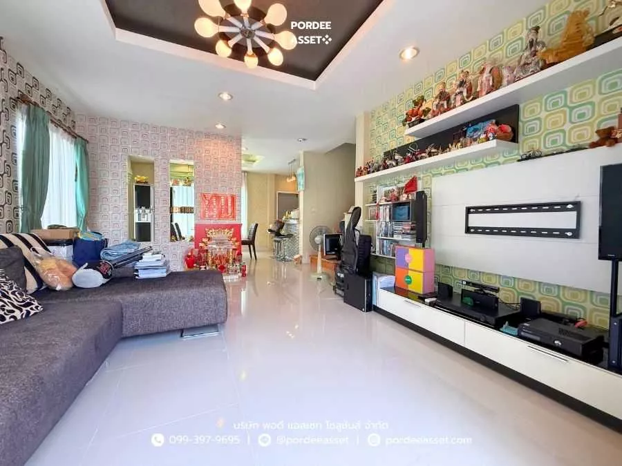 เพอร์เฟค เพลส ราชพฤกษ์ เฟส1 (ขนาด 53 ตร.ว.) ติด ถ.ราชพฤกษ์ เมืองนนทบุรี นนทบุรี : Perfect Place Ratchapruk (รูปที่ 12)