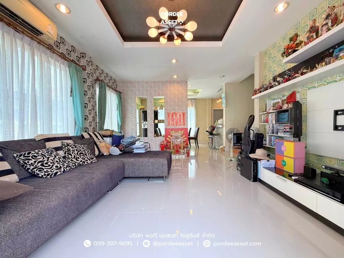 เพอร์เฟค เพลส ราชพฤกษ์ เฟส1 (ขนาด 53 ตร.ว.) ติด ถ.ราชพฤกษ์ เมืองนนทบุรี นนทบุรี : Perfect Place Ratchapruk (รูปที่ 3)