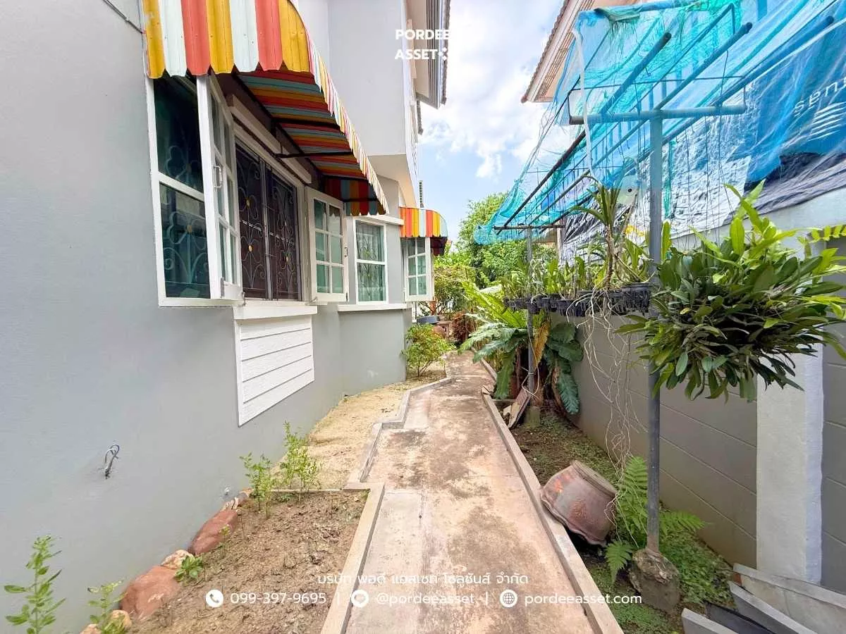 บ้านเดี่ยว บ้านรุ่งอรุณ วัดส้มเกลี้ยง (ขนาด 53 ตร.ว.) ซอยอัจฉริยะพัฒนา ปลายบาง บางกรวย นนทบุรี : Baan Rungaroon (รูปที่ 20)