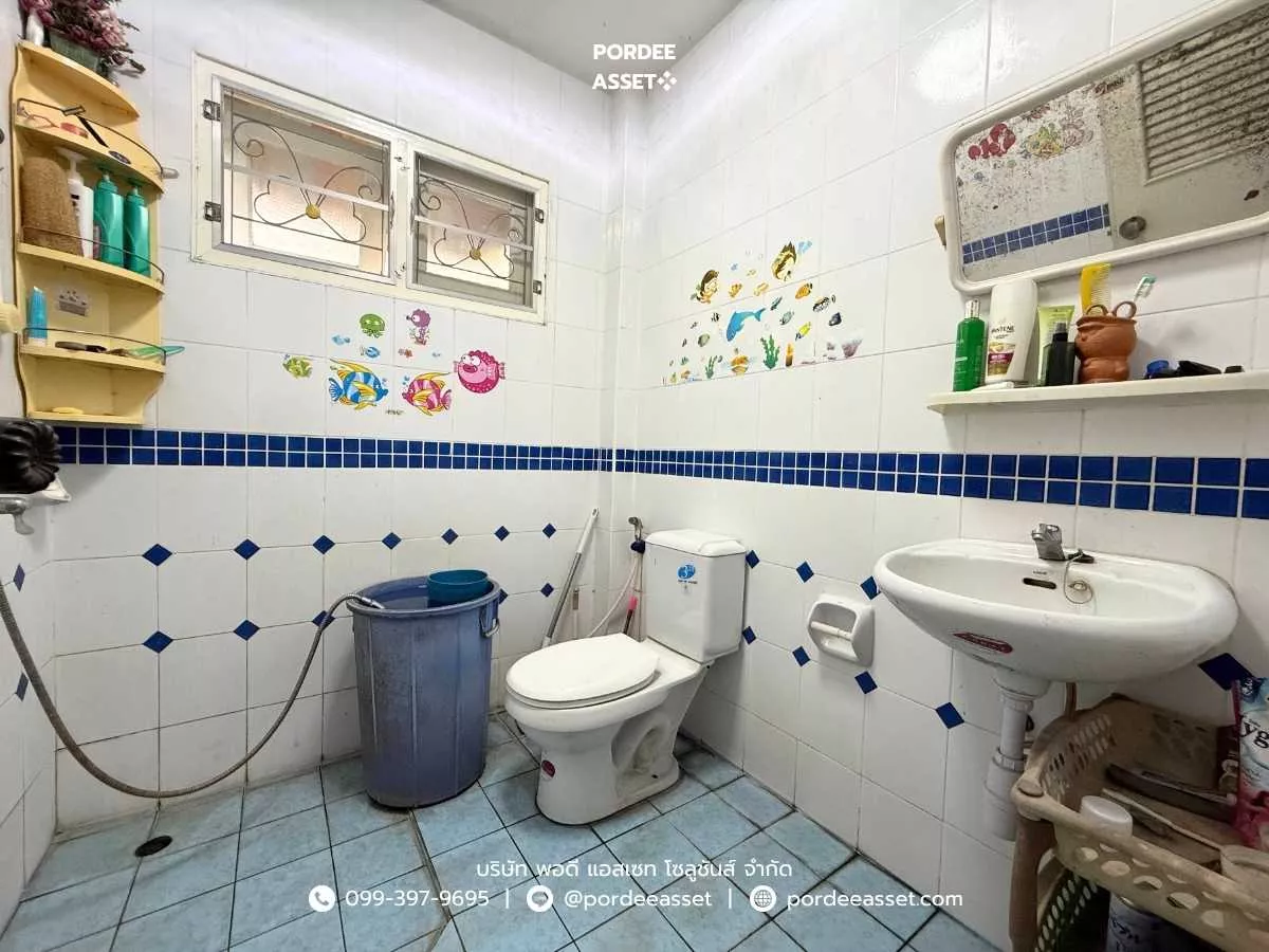 บ้านเดี่ยว บ้านรุ่งอรุณ วัดส้มเกลี้ยง (ขนาด 53 ตร.ว.) ซอยอัจฉริยะพัฒนา ปลายบาง บางกรวย นนทบุรี : Baan Rungaroon (รูปที่ 16)