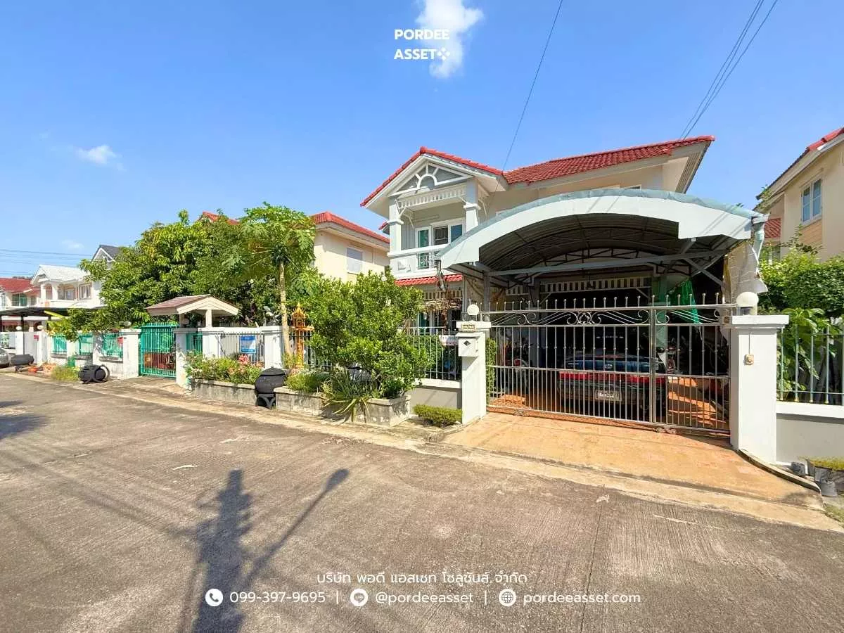 บ้านเดี่ยว บ้านรุ่งอรุณ วัดส้มเกลี้ยง (ขนาด 53 ตร.ว.) ซอยอัจฉริยะพัฒนา ปลายบาง บางกรวย นนทบุรี : Baan Rungaroon (รูปที่ 24)