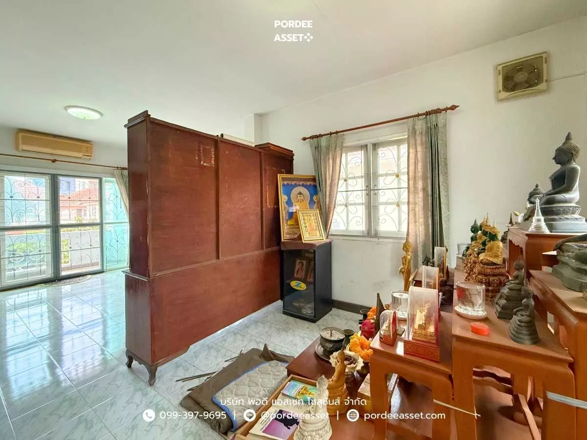บ้านเดี่ยว บ้านรุ่งอรุณ วัดส้มเกลี้ยง (ขนาด 53 ตร.ว.) ซอยอัจฉริยะพัฒนา ปลายบาง บางกรวย นนทบุรี : Baan Rungaroon (รูปที่ 10)