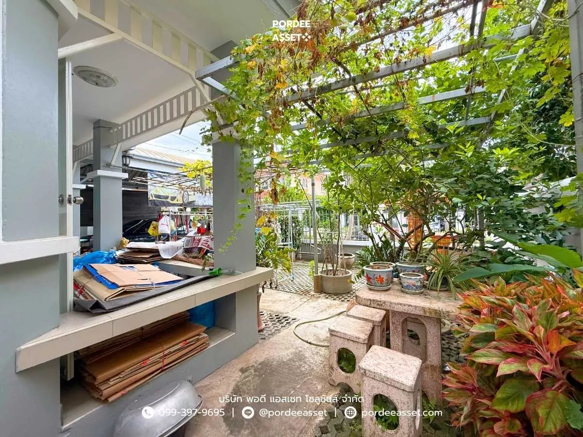 บ้านเดี่ยว บ้านรุ่งอรุณ วัดส้มเกลี้ยง (ขนาด 53 ตร.ว.) ซอยอัจฉริยะพัฒนา ปลายบาง บางกรวย นนทบุรี : Baan Rungaroon (รูปที่ 22)
