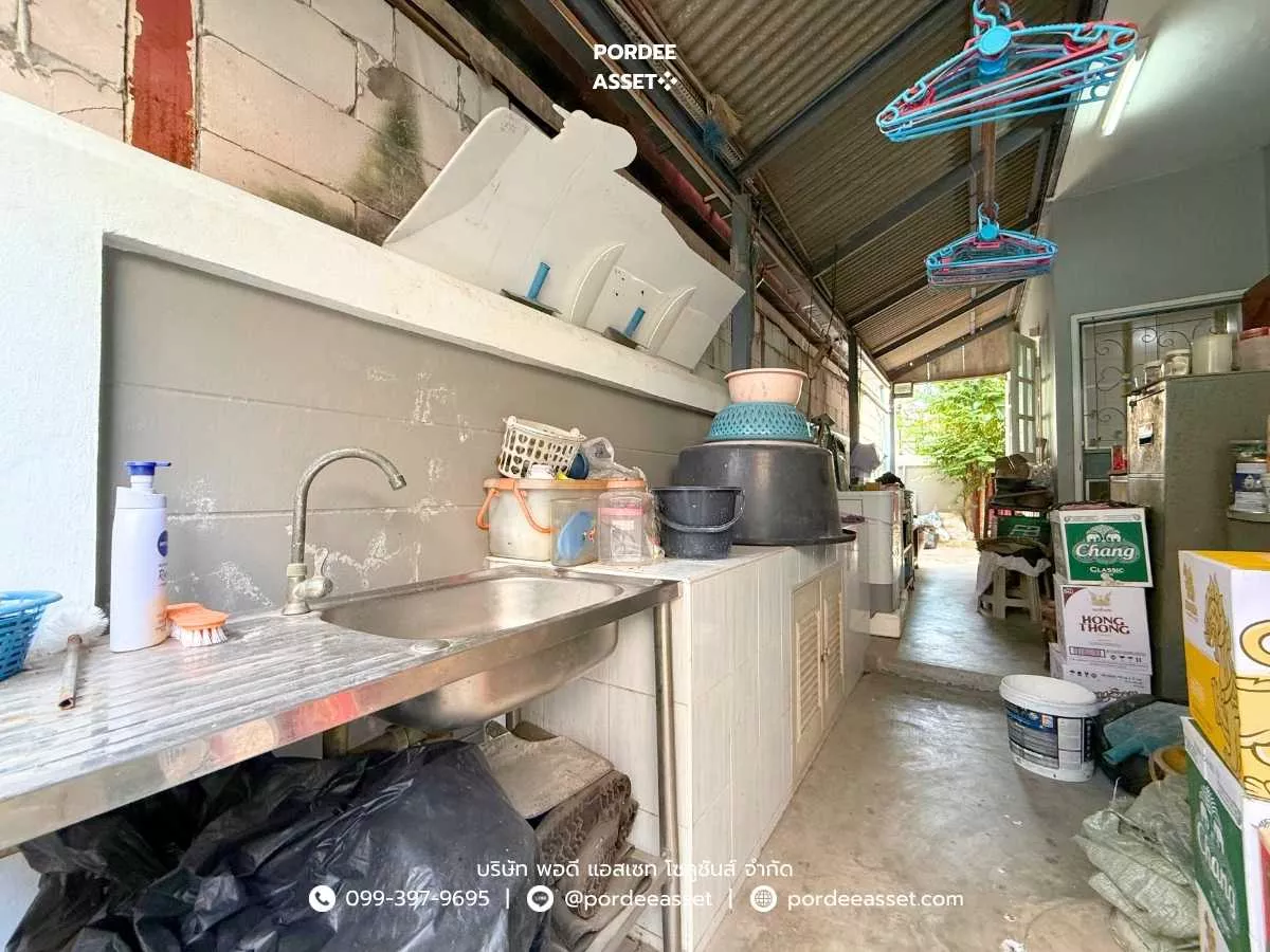 บ้านเดี่ยว บ้านรุ่งอรุณ วัดส้มเกลี้ยง (ขนาด 53 ตร.ว.) ซอยอัจฉริยะพัฒนา ปลายบาง บางกรวย นนทบุรี : Baan Rungaroon (รูปที่ 19)