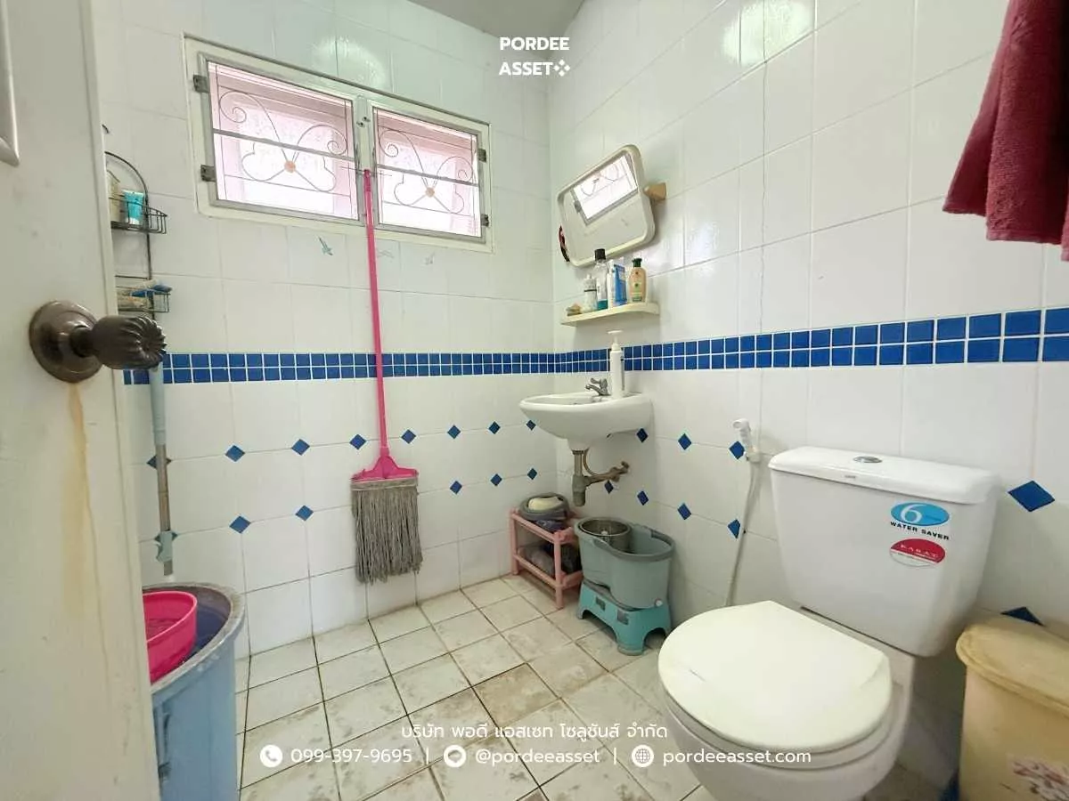 บ้านเดี่ยว บ้านรุ่งอรุณ วัดส้มเกลี้ยง (ขนาด 53 ตร.ว.) ซอยอัจฉริยะพัฒนา ปลายบาง บางกรวย นนทบุรี : Baan Rungaroon (รูปที่ 12)
