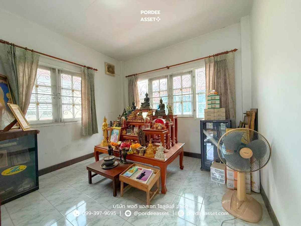 บ้านเดี่ยว บ้านรุ่งอรุณ วัดส้มเกลี้ยง (ขนาด 53 ตร.ว.) ซอยอัจฉริยะพัฒนา ปลายบาง บางกรวย นนทบุรี : Baan Rungaroon (รูปที่ 9)