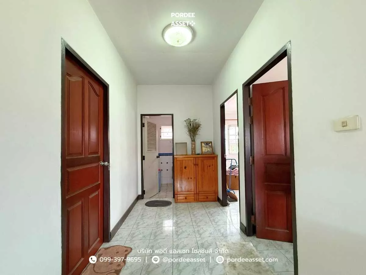 บ้านเดี่ยว บ้านรุ่งอรุณ วัดส้มเกลี้ยง (ขนาด 53 ตร.ว.) ซอยอัจฉริยะพัฒนา ปลายบาง บางกรวย นนทบุรี : Baan Rungaroon (รูปที่ 13)