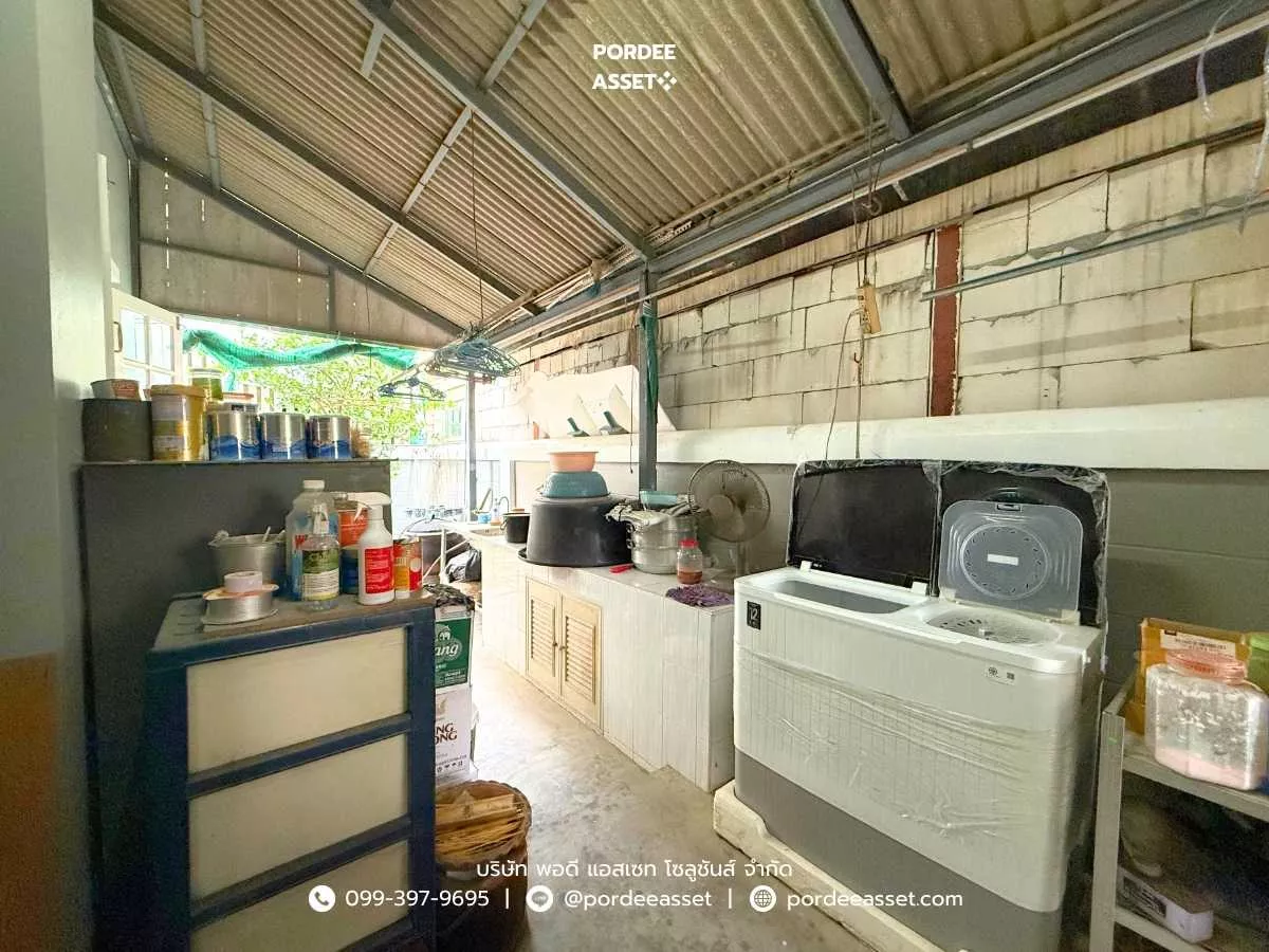 บ้านเดี่ยว บ้านรุ่งอรุณ วัดส้มเกลี้ยง (ขนาด 53 ตร.ว.) ซอยอัจฉริยะพัฒนา ปลายบาง บางกรวย นนทบุรี : Baan Rungaroon (รูปที่ 18)