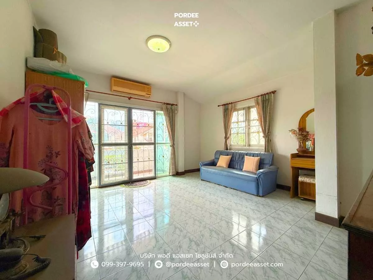 บ้านเดี่ยว บ้านรุ่งอรุณ วัดส้มเกลี้ยง (ขนาด 53 ตร.ว.) ซอยอัจฉริยะพัฒนา ปลายบาง บางกรวย นนทบุรี : Baan Rungaroon (รูปที่ 2)