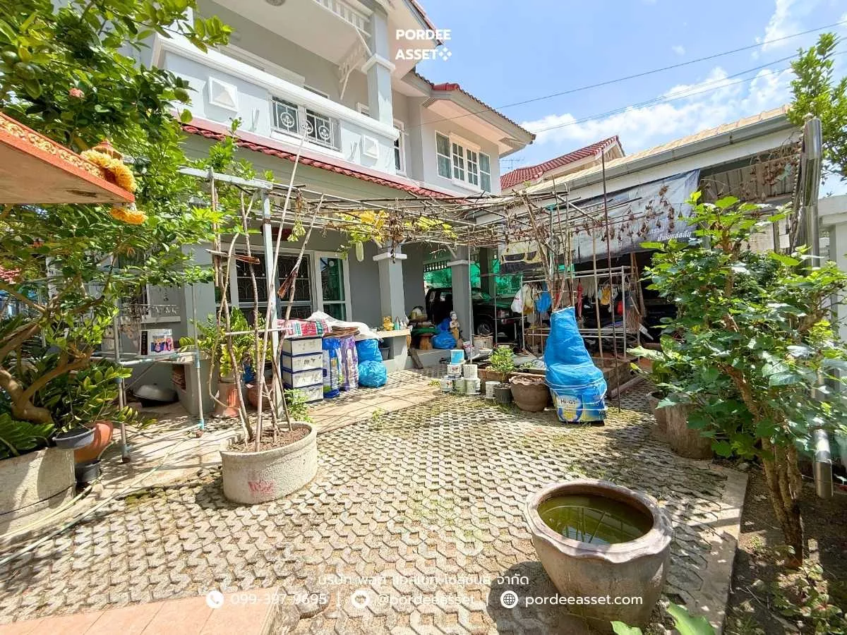บ้านเดี่ยว บ้านรุ่งอรุณ วัดส้มเกลี้ยง (ขนาด 53 ตร.ว.) ซอยอัจฉริยะพัฒนา ปลายบาง บางกรวย นนทบุรี : Baan Rungaroon (รูปที่ 23)