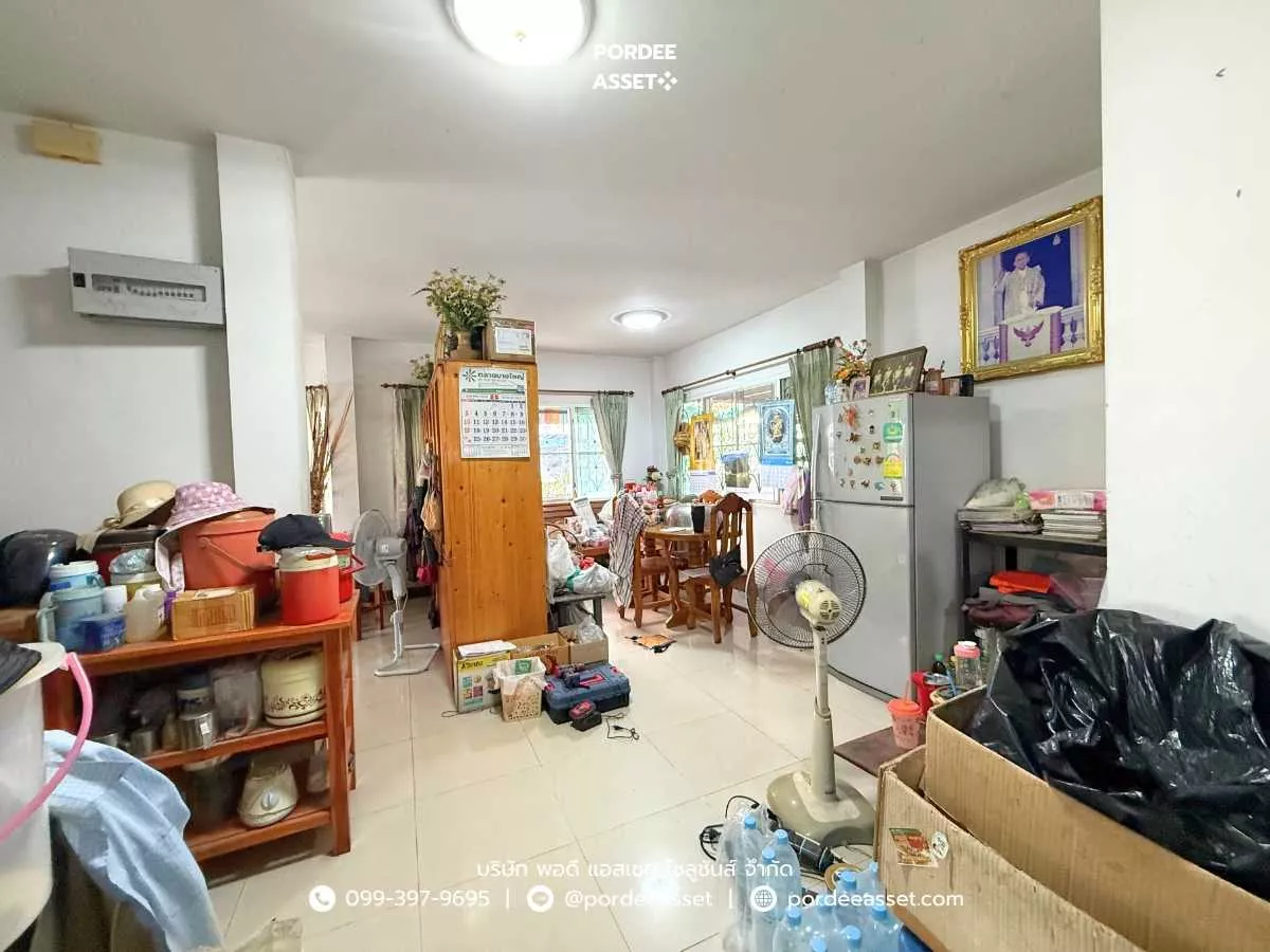 บ้านเดี่ยว บ้านรุ่งอรุณ วัดส้มเกลี้ยง (ขนาด 53 ตร.ว.) ซอยอัจฉริยะพัฒนา ปลายบาง บางกรวย นนทบุรี : Baan Rungaroon (รูปที่ 17)