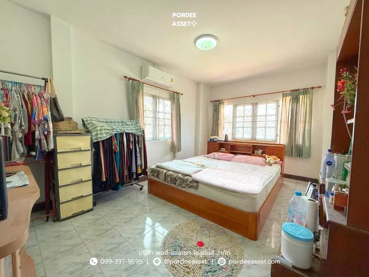 บ้านเดี่ยว บ้านรุ่งอรุณ วัดส้มเกลี้ยง (ขนาด 53 ตร.ว.) ซอยอัจฉริยะพัฒนา ปลายบาง บางกรวย นนทบุรี : Baan Rungaroon (รูปที่ 6)