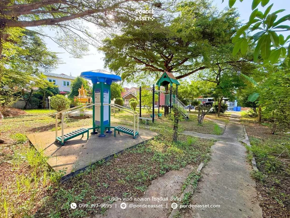บ้านเดี่ยว บ้านรุ่งอรุณ วัดส้มเกลี้ยง (ขนาด 53 ตร.ว.) ซอยอัจฉริยะพัฒนา ปลายบาง บางกรวย นนทบุรี : Baan Rungaroon (รูปที่ 25)