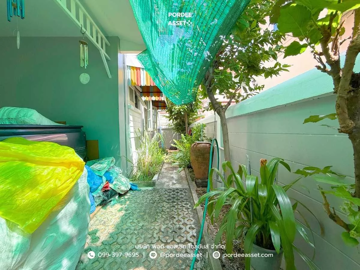 บ้านเดี่ยว บ้านรุ่งอรุณ วัดส้มเกลี้ยง (ขนาด 53 ตร.ว.) ซอยอัจฉริยะพัฒนา ปลายบาง บางกรวย นนทบุรี : Baan Rungaroon (รูปที่ 21)