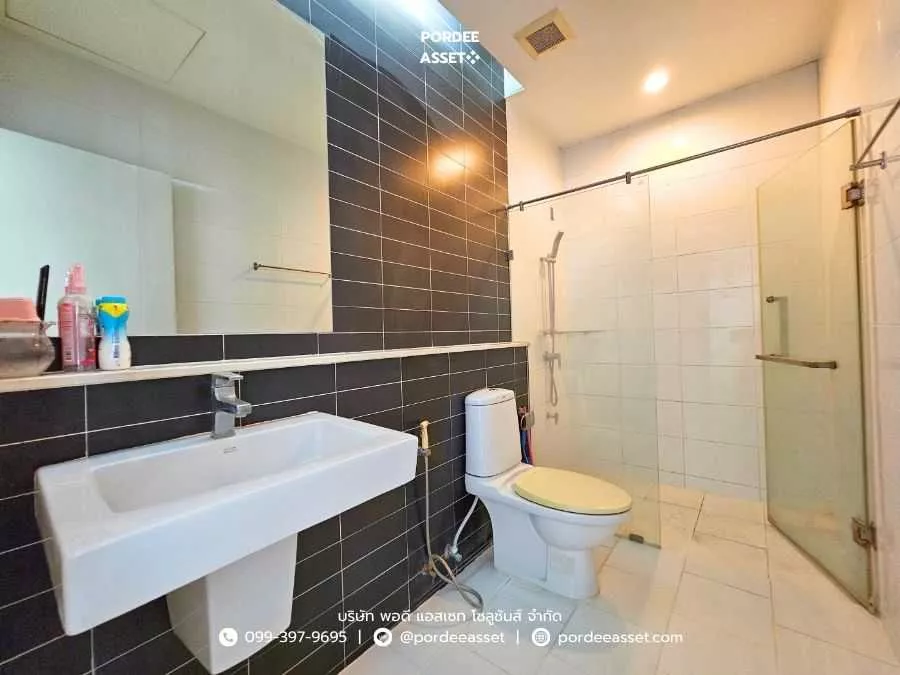 ขาย!! ทาวน์โฮม 3 ชั้น ซิกเนเจอร์ กัลปพฤกษ์ (หลังมุม หน้าสวน ขนาด 32 ตร.ว.) ติดถนนกัลปพฤกษ์ และกาญจนาภิเษก บางแค : Six Nature Kalapapruek (รูปที่ 13)