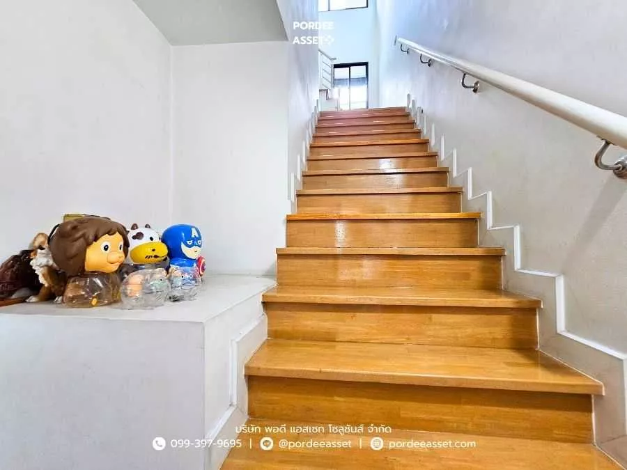 ขาย!! ทาวน์โฮม 3 ชั้น ซิกเนเจอร์ กัลปพฤกษ์ (หลังมุม หน้าสวน ขนาด 32 ตร.ว.) ติดถนนกัลปพฤกษ์ และกาญจนาภิเษก บางแค : Six Nature Kalapapruek (รูปที่ 16)