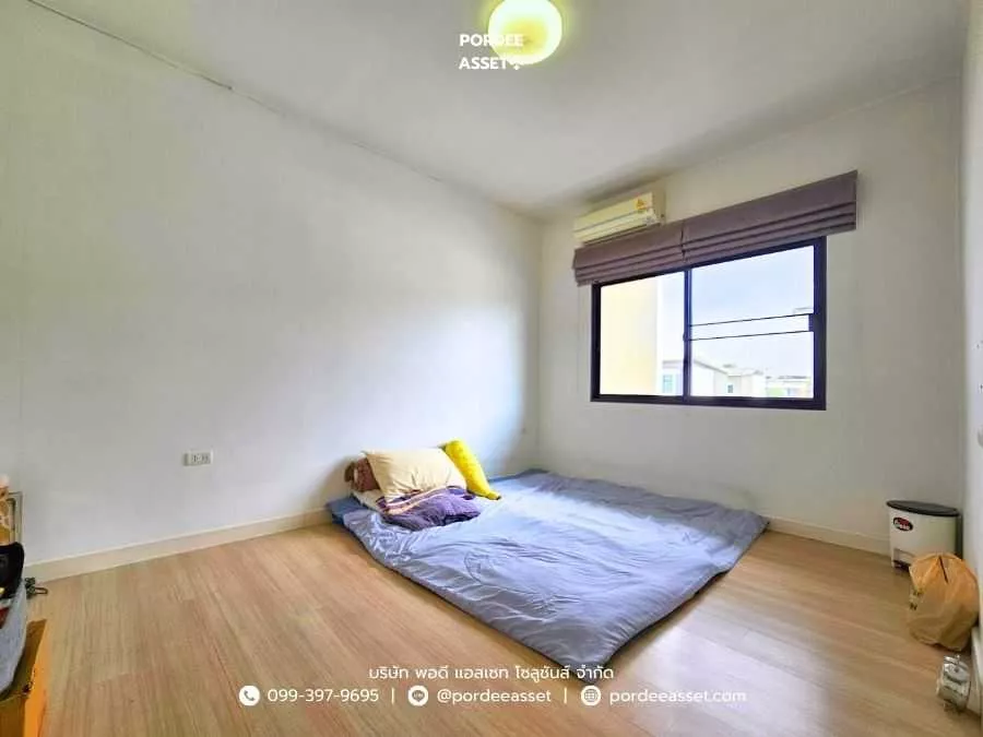 ขาย!! ทาวน์โฮม 3 ชั้น ซิกเนเจอร์ กัลปพฤกษ์ (หลังมุม หน้าสวน ขนาด 32 ตร.ว.) ติดถนนกัลปพฤกษ์ และกาญจนาภิเษก บางแค : Six Nature Kalapapruek (รูปที่ 14)