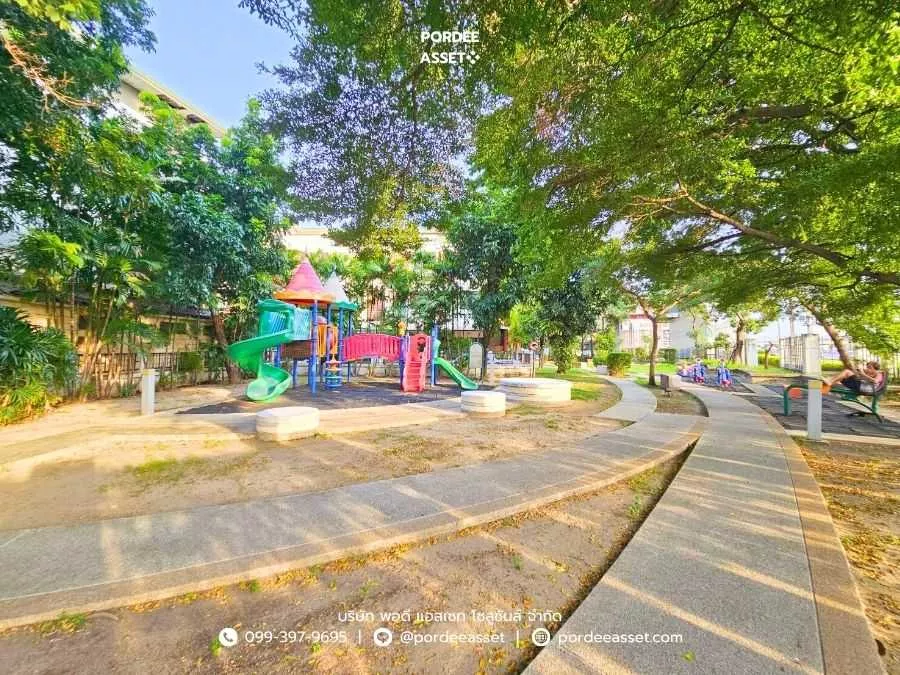ขาย!! ทาวน์โฮม 3 ชั้น ซิกเนเจอร์ กัลปพฤกษ์ (หลังมุม หน้าสวน ขนาด 32 ตร.ว.) ติดถนนกัลปพฤกษ์ และกาญจนาภิเษก บางแค : Six Nature Kalapapruek (รูปที่ 25)