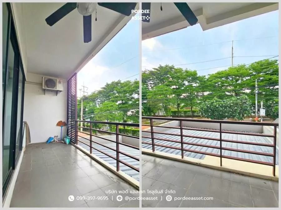 ขาย!! ทาวน์โฮม 3 ชั้น ซิกเนเจอร์ กัลปพฤกษ์ (หลังมุม หน้าสวน ขนาด 32 ตร.ว.) ติดถนนกัลปพฤกษ์ และกาญจนาภิเษก บางแค : Six Nature Kalapapruek (รูปที่ 7)