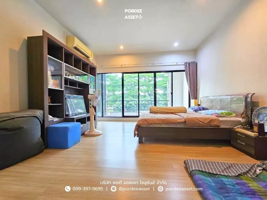 ขาย!! ทาวน์โฮม 3 ชั้น ซิกเนเจอร์ กัลปพฤกษ์ (หลังมุม หน้าสวน ขนาด 32 ตร.ว.) ติดถนนกัลปพฤกษ์ และกาญจนาภิเษก บางแค : Six Nature Kalapapruek (รูปที่ 5)
