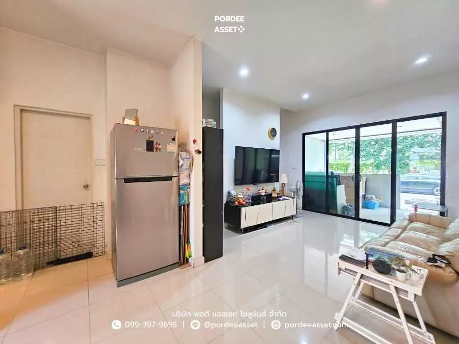 ขาย!! ทาวน์โฮม 3 ชั้น ซิกเนเจอร์ กัลปพฤกษ์ (หลังมุม หน้าสวน ขนาด 32 ตร.ว.) ติดถนนกัลปพฤกษ์ และกาญจนาภิเษก บางแค : Six Nature Kalapapruek (รูปที่ 17)
