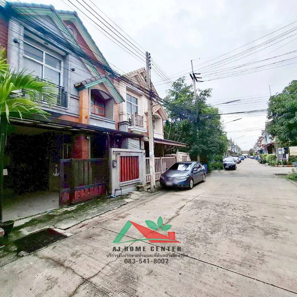ขายทาวน์เฮ้าส์18.5ตรว. ม.วรางกูล รังสิต-คลอง3 แต่งสไตล์ลอฟท์ จัดกู้ฟรี (รูปที่ 14)