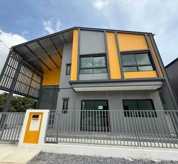 ที่ดินถมแล้ว ย่านบางบัวทอง เหมาะสำหรับ สร้างโรงงาน โกดัง ออฟฟิศ และคลังสินค้า Tel. 061-841-6555 (รูปที่ 7)