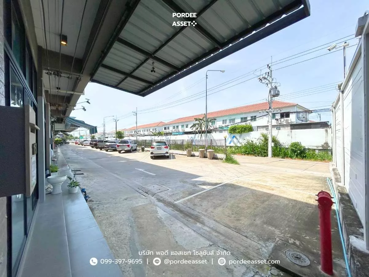 อาคารพาณิชย์ 3 ชั้น เอสเกต กรุงเทพฯ-ปทุมธานี (หลังริม 24 ตร.ว.) ใกล้แยกบางคูวัดถนนราชพฤกษ์ตัดใหม่ เมือง ปทุมธานี : S GATE Bangkok - Pathum Thani (รูปที่ 22)