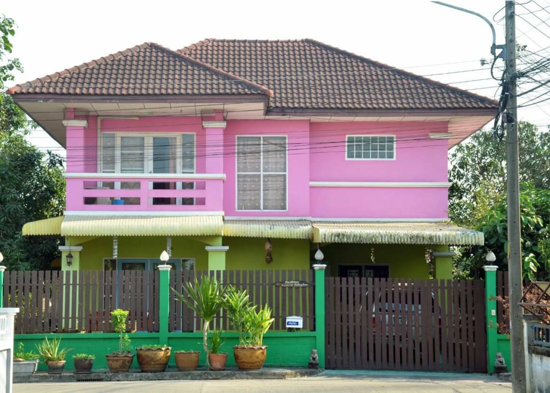 ขายด่วนถูกมาก #บ้านเดี่ยว​ 2 ชั้น บ้านพร้อมอยู่เจ้าของขายเองลำลูกกาคลอง7 ยื่นกู้ได้ 100% #บ้าน (รูปที่ 2)