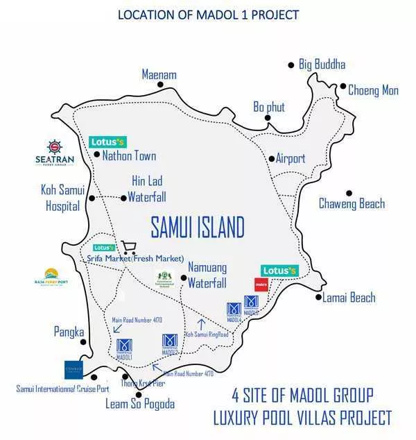 Start 17 M. Madol 1 Project Luxury Pool Villas Ko Samui Surat Thani, House For Sale Tel. 063-282-5635 (รูปที่ 16)