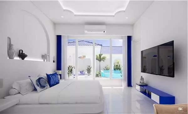 Start 17 M. Madol 1 Project Luxury Pool Villas Ko Samui Surat Thani, House For Sale Tel. 063-282-5635 (รูปที่ 9)