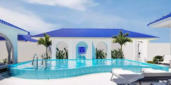 Start 17 M. Madol 1 Project Luxury Pool Villas Ko Samui Surat Thani, House For Sale Tel. 063-282-5635 (รูปที่ 5)