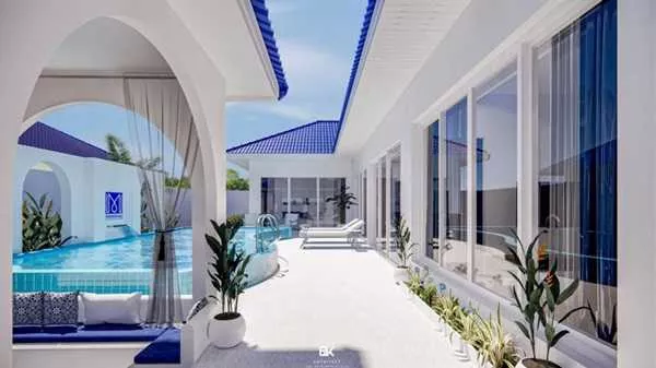 Start 17 M. Madol 1 Project Luxury Pool Villas Ko Samui Surat Thani, House For Sale Tel. 063-282-5635 (รูปที่ 4)