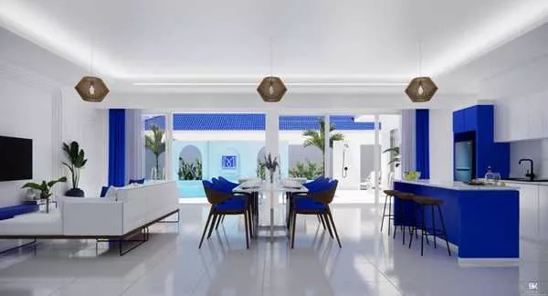 Start 17 M. Madol 1 Project Luxury Pool Villas Ko Samui Surat Thani, House For Sale Tel. 063-282-5635 (รูปที่ 7)