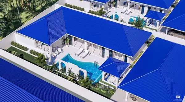 Start 17 M. Madol 1 Project Luxury Pool Villas Ko Samui Surat Thani, House For Sale Tel. 063-282-5635 (รูปที่ 2)
