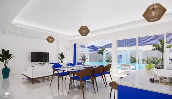 Start 17 M. Madol 1 Project Luxury Pool Villas Ko Samui Surat Thani, House For Sale Tel. 063-282-5635 (รูปที่ 8)