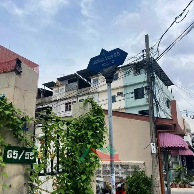 ขายที่ดินเปล่า73ตรว. (17x17ม.) ถมแล้ว ซ.เสนานิคม1 ซอย25 แยก1 ทำเลดี (รูปที่ 5)