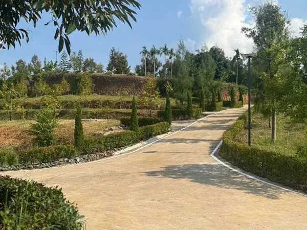 สวนทุเรียนขั้นบันได บ้านตากอากาศบนเขา พร้อมโฉนด! วิวหลักล้าน 11ไร่ อ.มะขาม จันทบุรี โทร 0830132000 (รูปที่ 9)