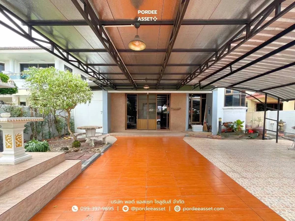 บ้านเดี่ยว ศุภาลัยบุรี คลอง4 (ขนาด 78 ตร.ว.) ถ.รังสิต-นครนายก คลองหลวง ปทุมธานี : Supalaiburi Rangsit Klong 4 (รูปที่ 22)