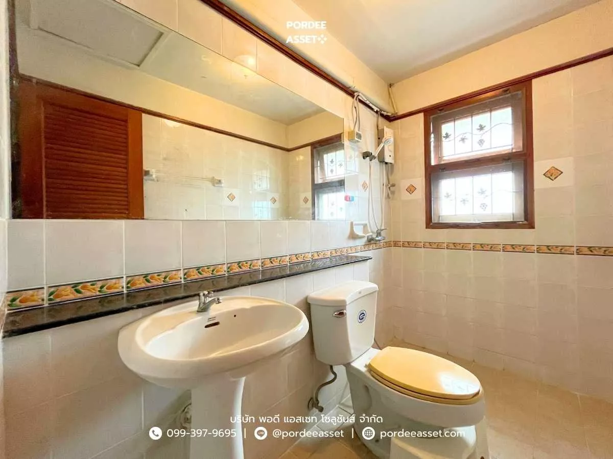 บ้านเดี่ยว ศุภาลัยบุรี คลอง4 (ขนาด 78 ตร.ว.) ถ.รังสิต-นครนายก คลองหลวง ปทุมธานี : Supalaiburi Rangsit Klong 4 (รูปที่ 14)