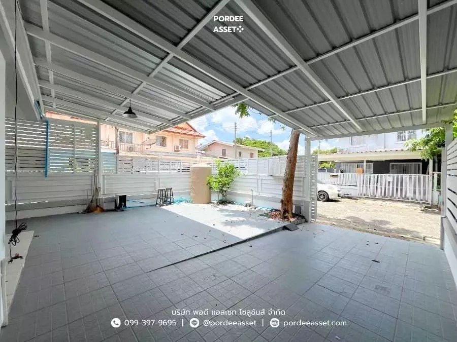 ทาวน์โฮม บ้านพฤกษา20 ลำลูกกา-คลอง2 (หลังมุม ขนาด 35 ตร.ว.) รีโนเวทพร้อมอยู่ คูคต ลำลูกกา ปทุมธานี : Baan Pruksa 20 Lumlukka-Klong 2 (รูปที่ 21)