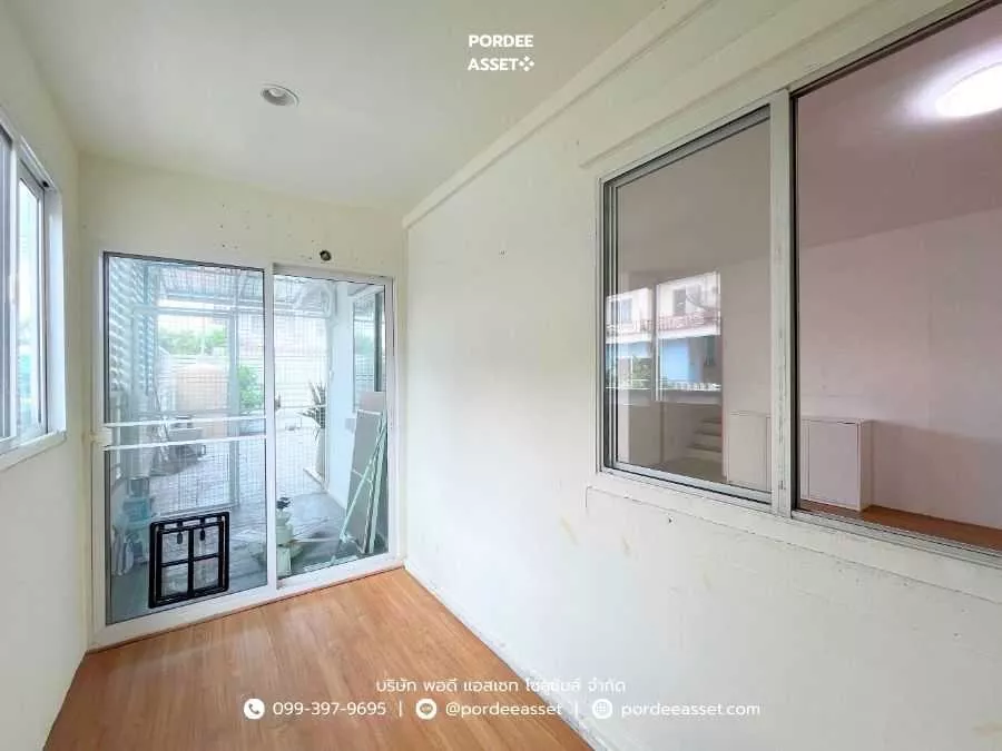 ทาวน์โฮม บ้านพฤกษา20 ลำลูกกา-คลอง2 (หลังมุม ขนาด 35 ตร.ว.) รีโนเวทพร้อมอยู่ คูคต ลำลูกกา ปทุมธานี : Baan Pruksa 20 Lumlukka-Klong 2 (รูปที่ 9)