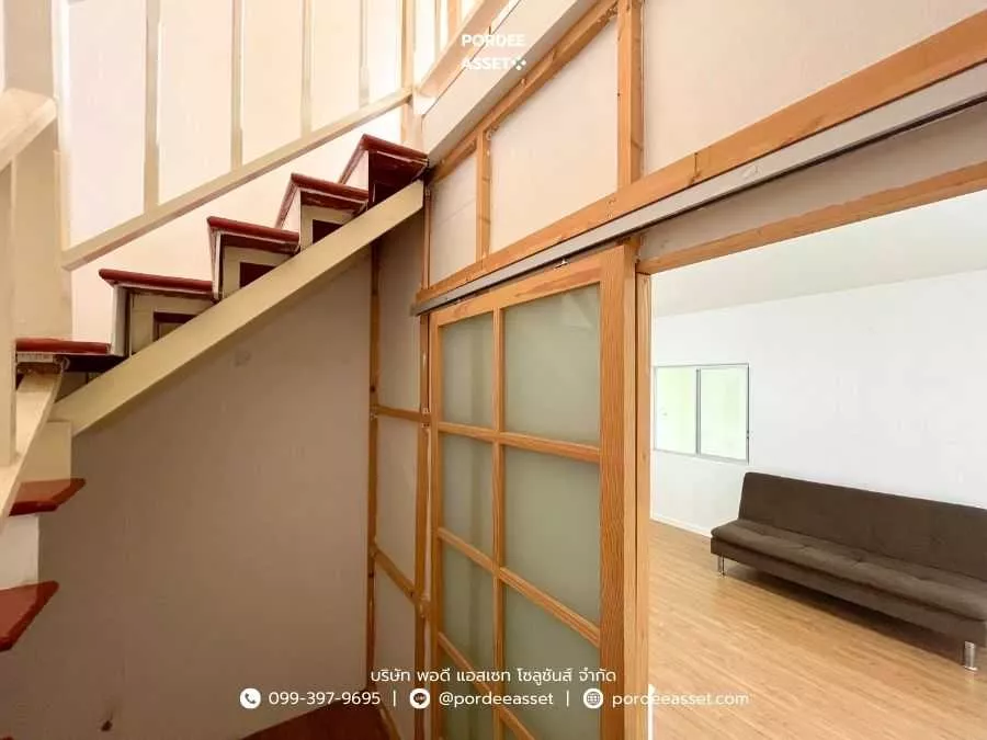 ทาวน์โฮม บ้านพฤกษา20 ลำลูกกา-คลอง2 (หลังมุม ขนาด 35 ตร.ว.) รีโนเวทพร้อมอยู่ คูคต ลำลูกกา ปทุมธานี : Baan Pruksa 20 Lumlukka-Klong 2 (รูปที่ 12)