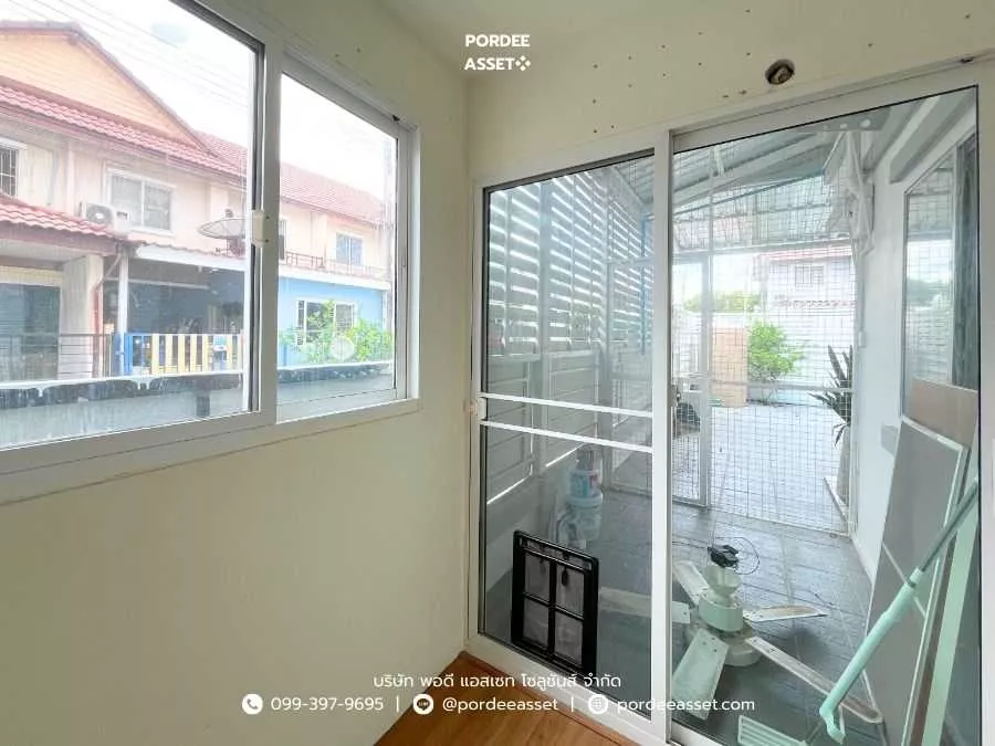 ทาวน์โฮม บ้านพฤกษา20 ลำลูกกา-คลอง2 (หลังมุม ขนาด 35 ตร.ว.) รีโนเวทพร้อมอยู่ คูคต ลำลูกกา ปทุมธานี : Baan Pruksa 20 Lumlukka-Klong 2 (รูปที่ 10)