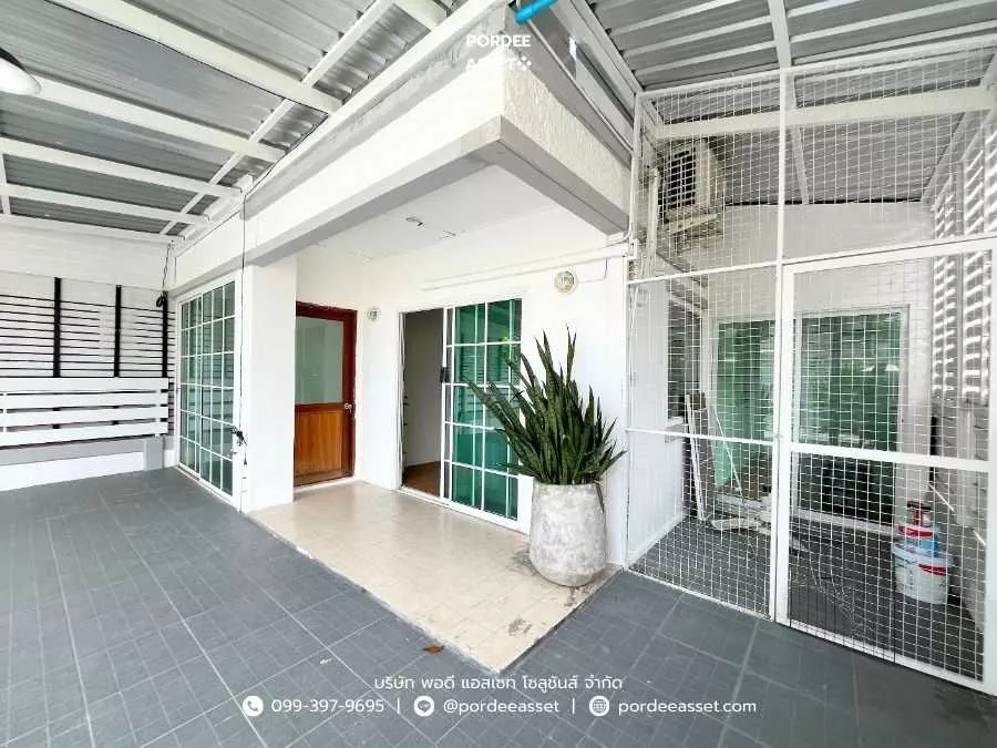 ทาวน์โฮม บ้านพฤกษา20 ลำลูกกา-คลอง2 (หลังมุม ขนาด 35 ตร.ว.) รีโนเวทพร้อมอยู่ คูคต ลำลูกกา ปทุมธานี : Baan Pruksa 20 Lumlukka-Klong 2 (รูปที่ 20)